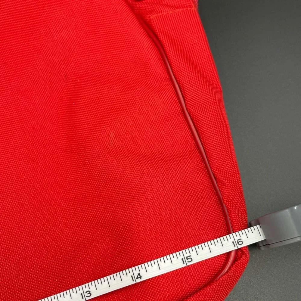 Sesame Street red 16 inch computer brief Case